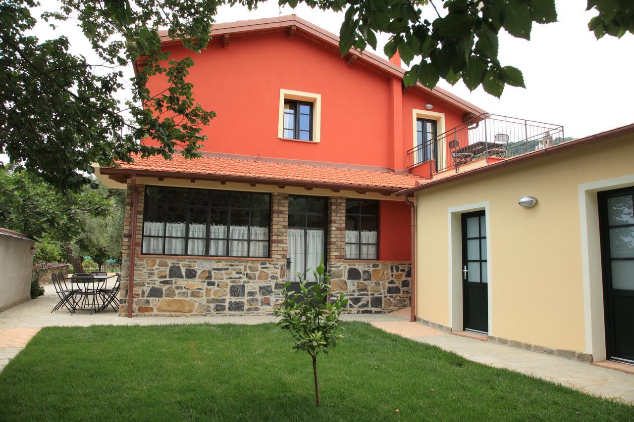 Agriturismo Ada Musso Ss Diano Borello Екстериор снимка